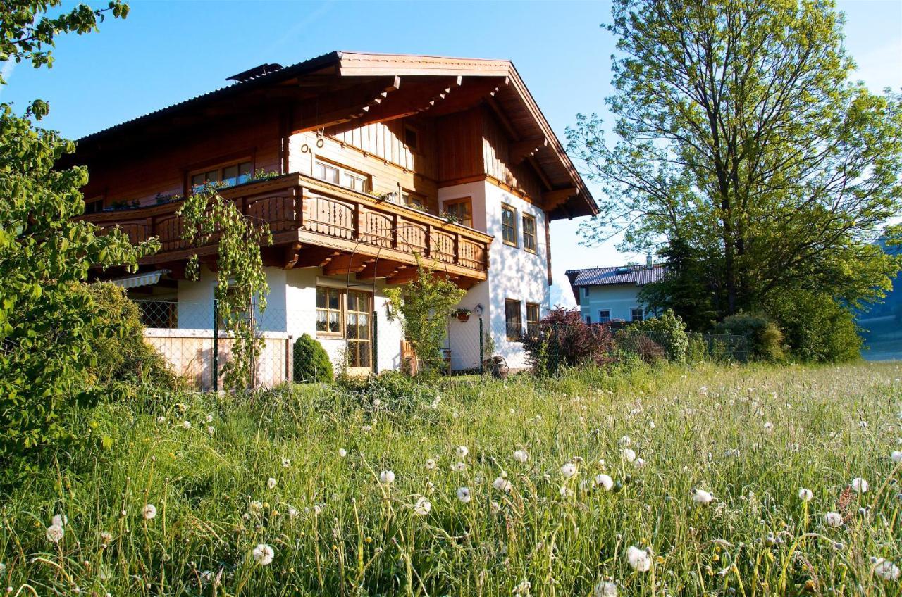 Haus Margit Apartment Sankt Johann im Pongau Luaran gambar