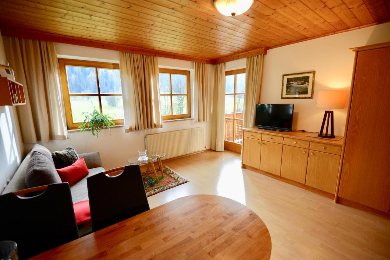 Haus Margit Apartment Sankt Johann im Pongau Luaran gambar