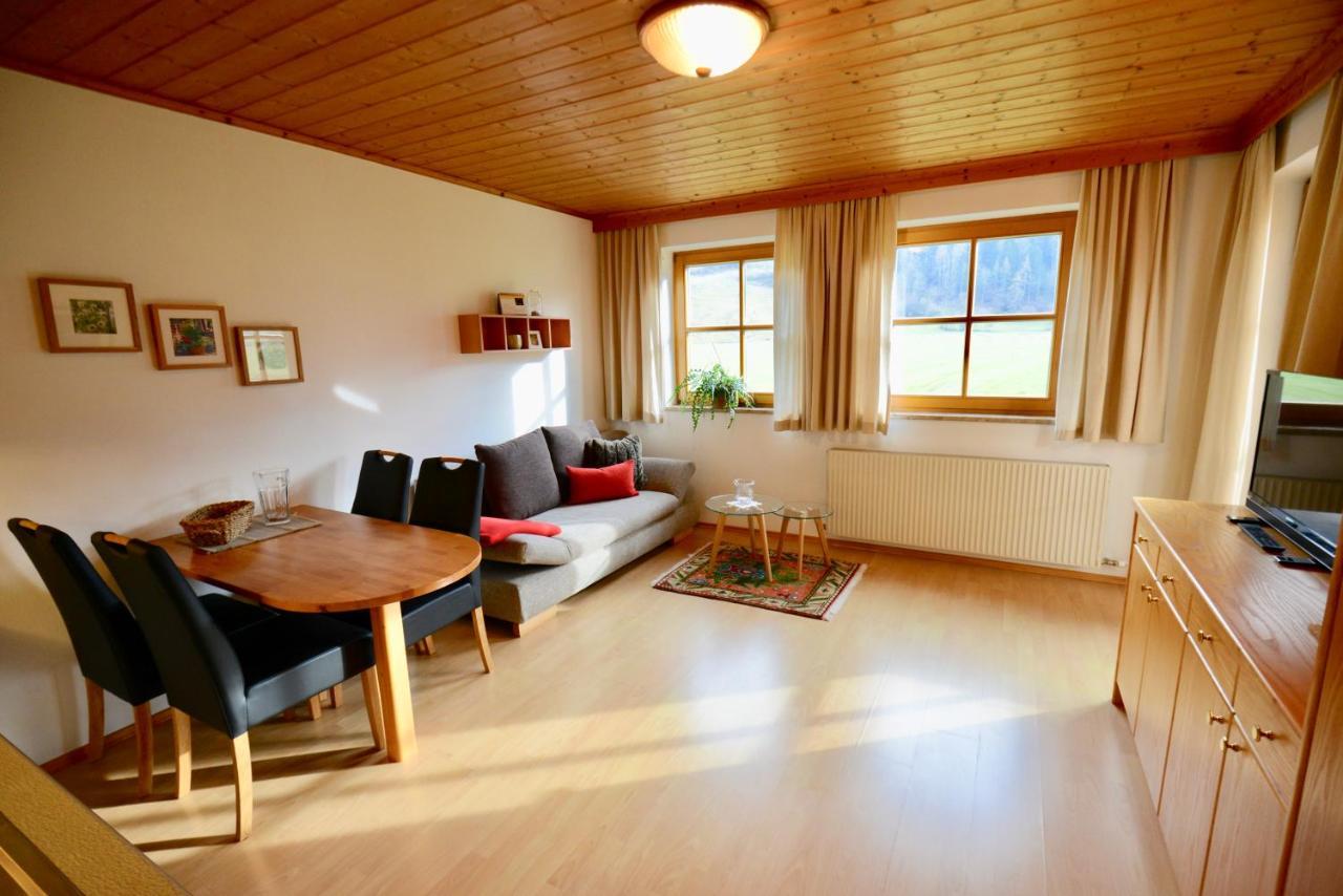 Haus Margit Apartment Sankt Johann im Pongau Luaran gambar